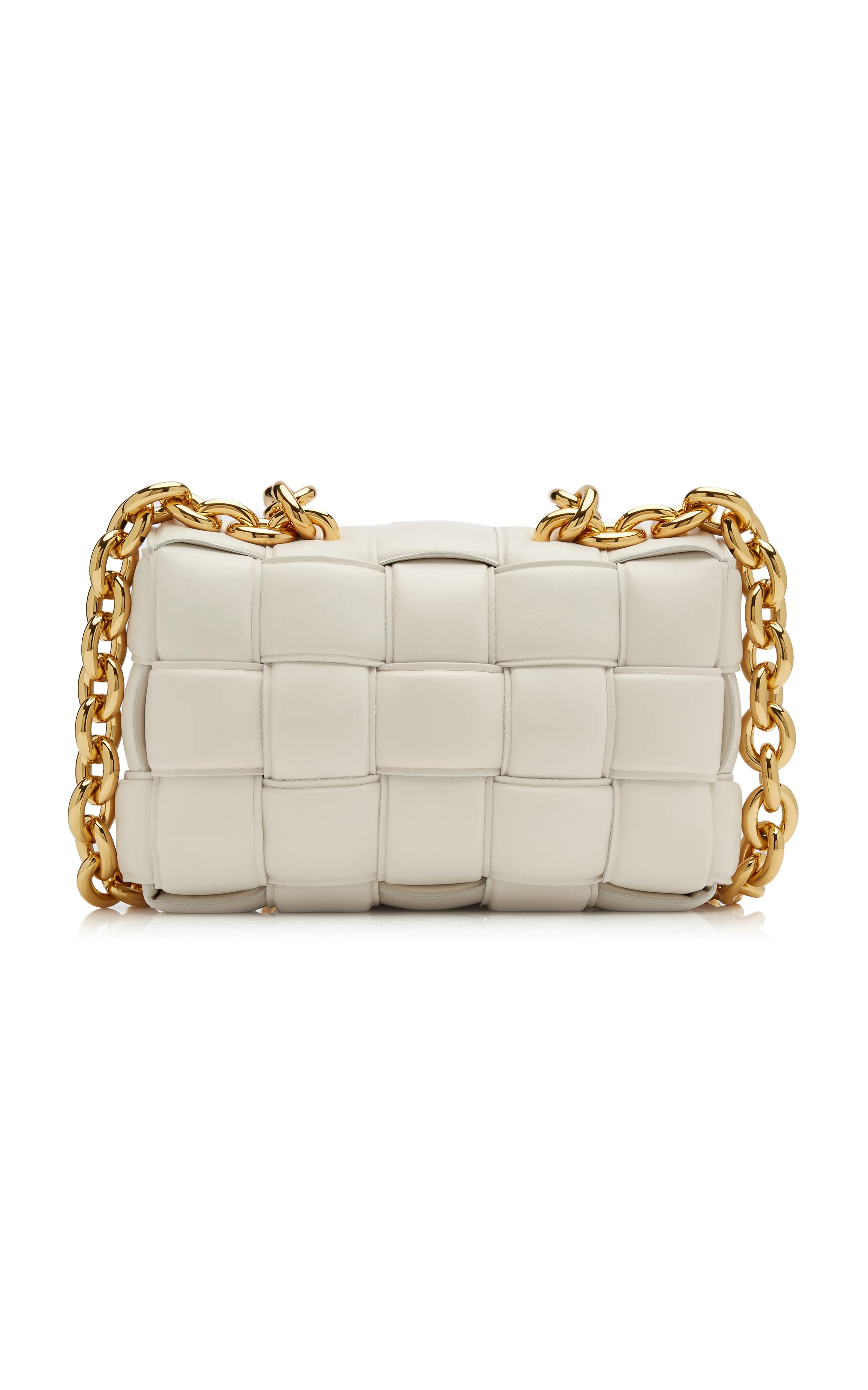 Bottega Veneta The Chain Padded Cassette Leather Bag