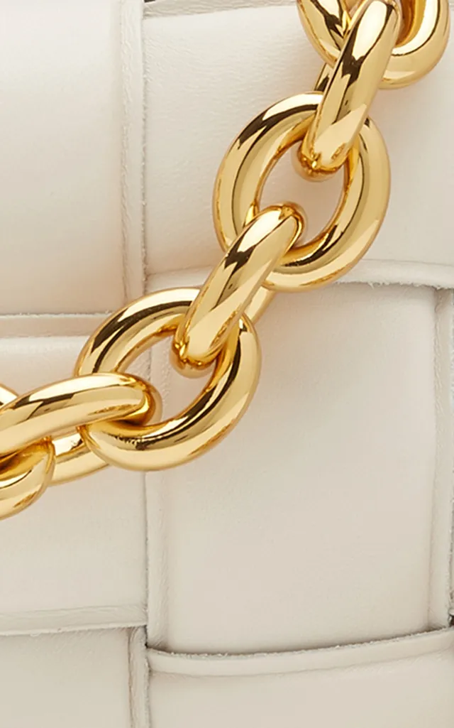 Bottega Veneta The Chain Padded Cassette Leather Bag
