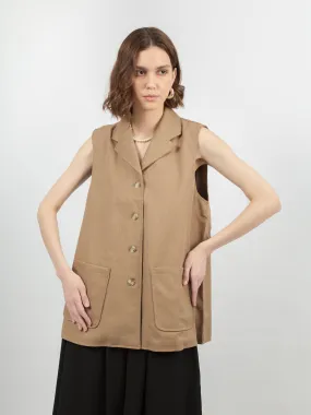 BOWN Fe Semi Wool Utility Vest