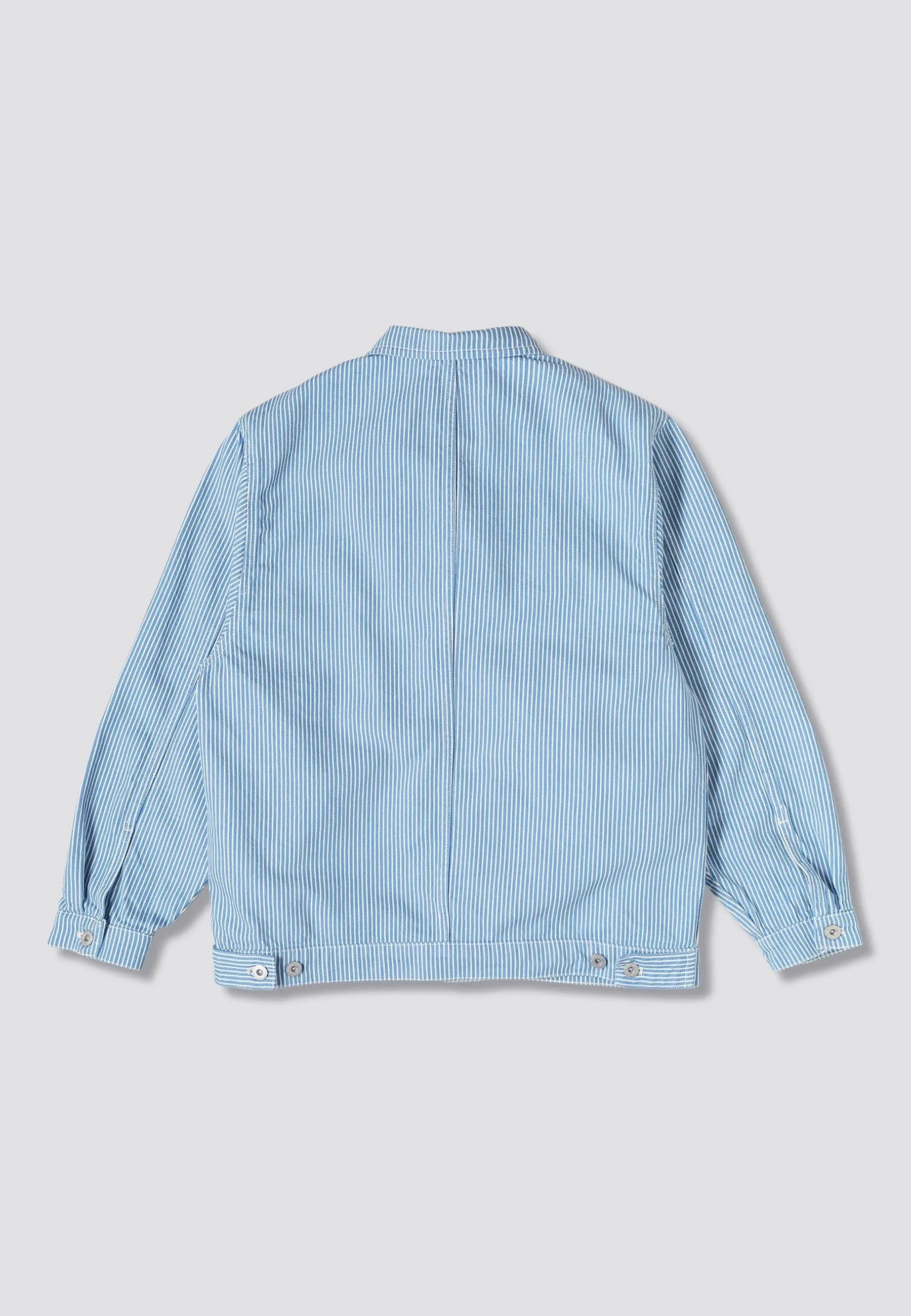 Box Jacket - washed hickory