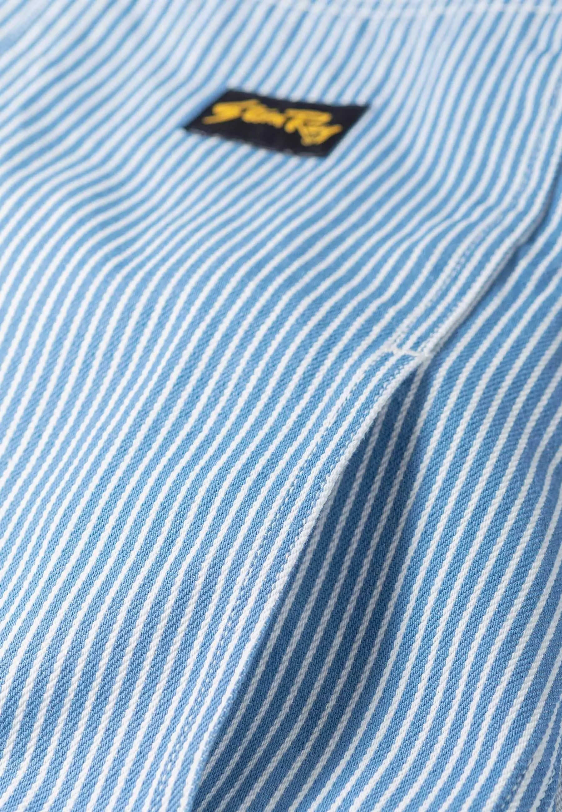 Box Jacket - washed hickory