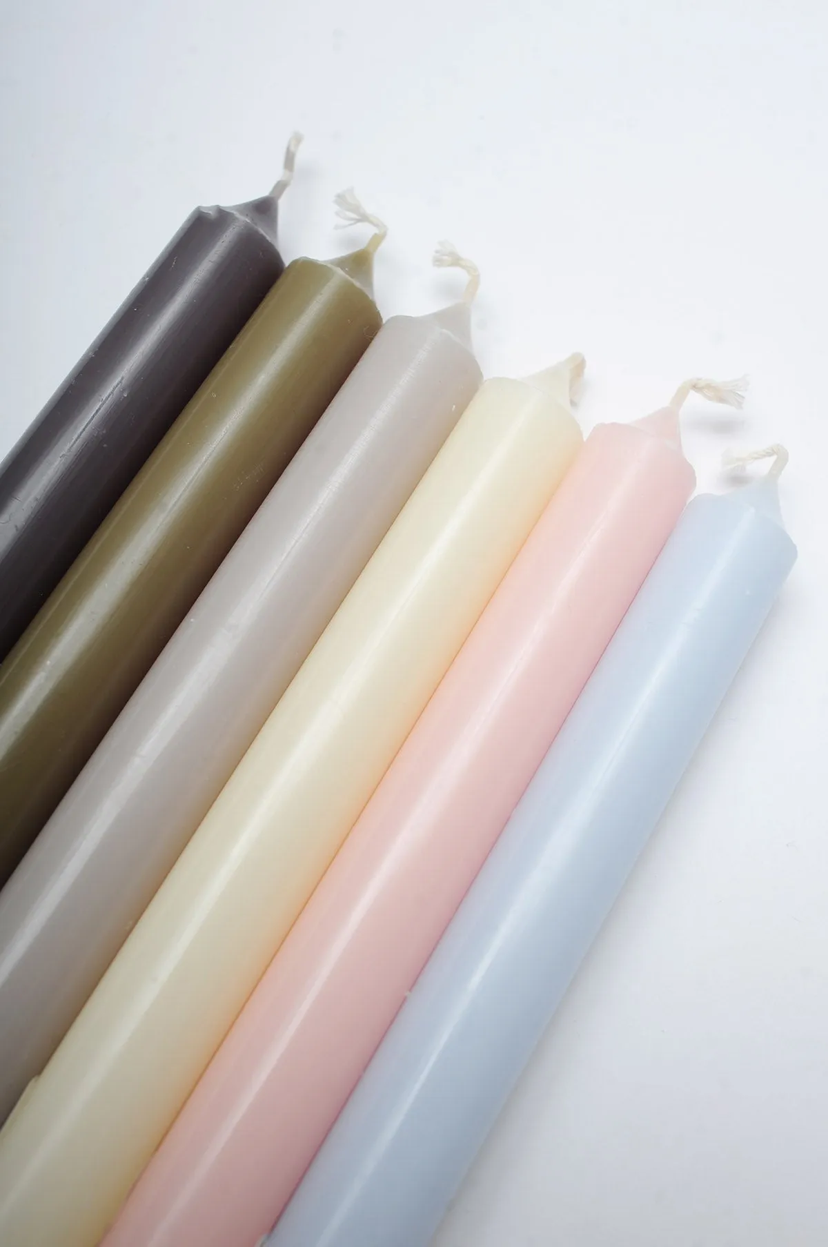 Box of 12 Liguria Mix Dinner Candles