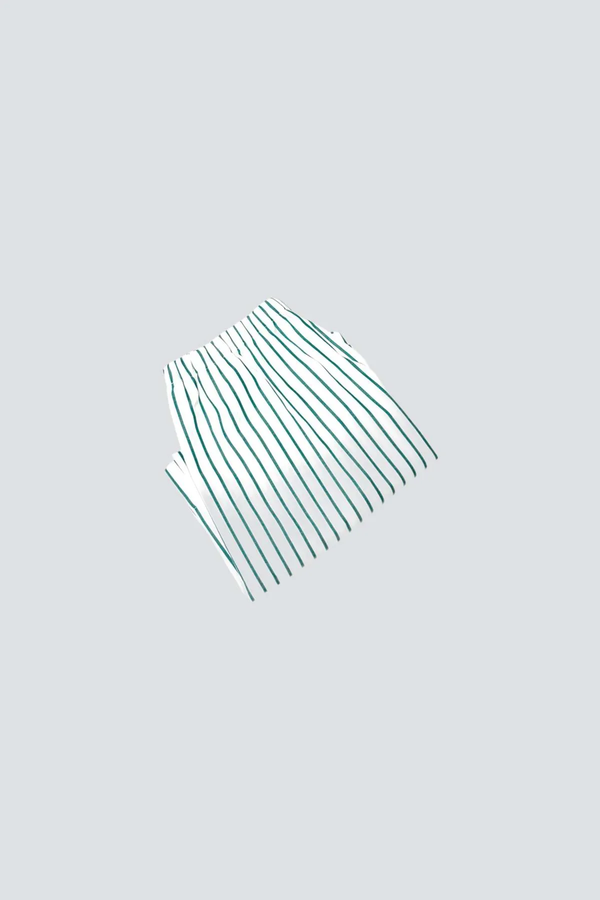 Boxer Short - Green Stripe