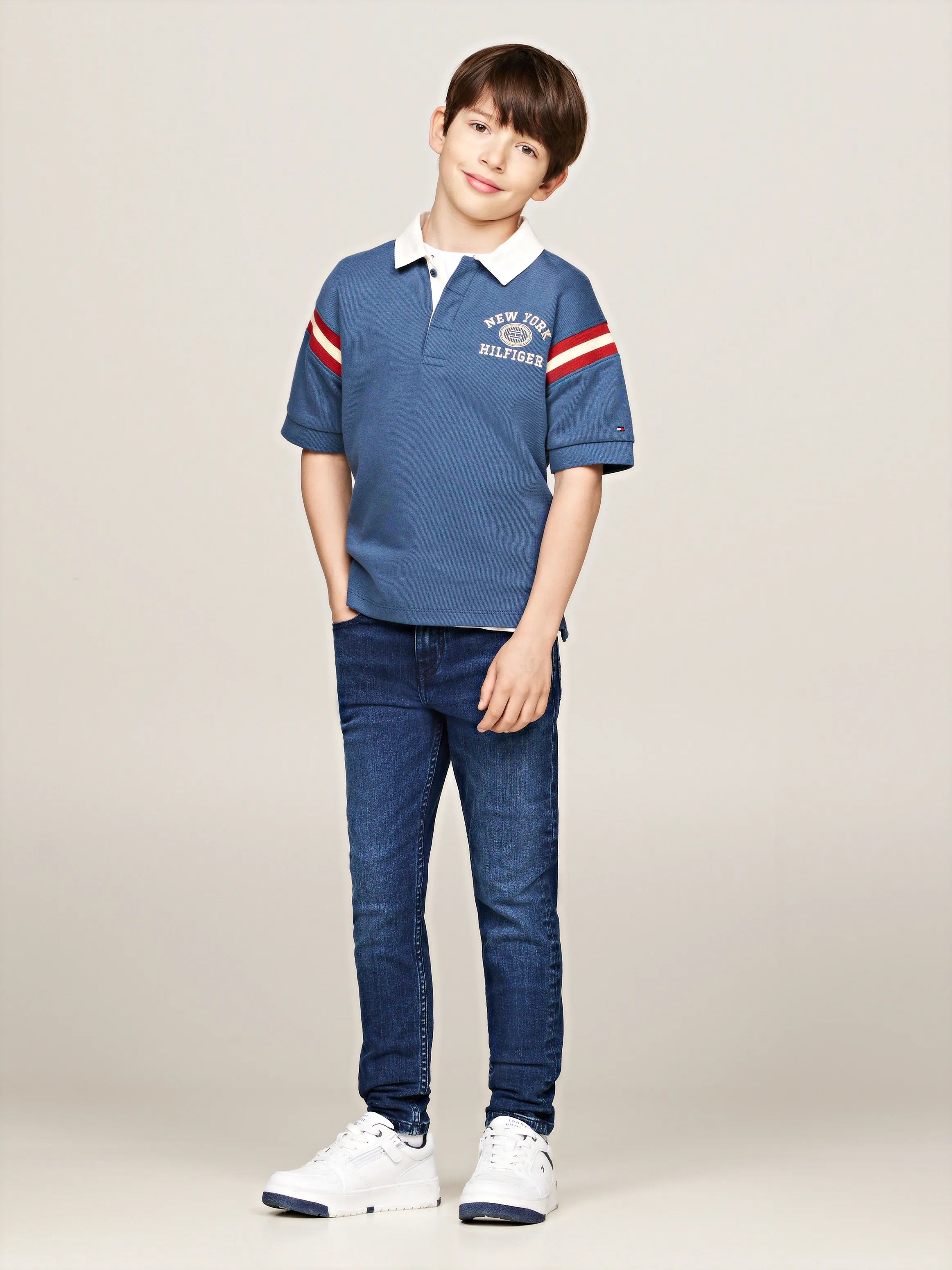 Boys 8-16 Scanton Y Slim Faded Jeans | Bottoms | Tommy Kids