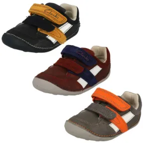 Boys Clarks Casual Cruisers Tiny Zakk
