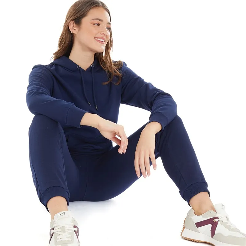 Brave Soul Womens Brave Soul Clara Tracksuit Navy