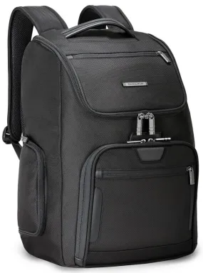Briggs & Riley @Work Large U-Zip Backpack 