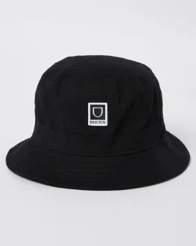 Brixton Beta Packable Bucket Hat - Black | SurfStitch