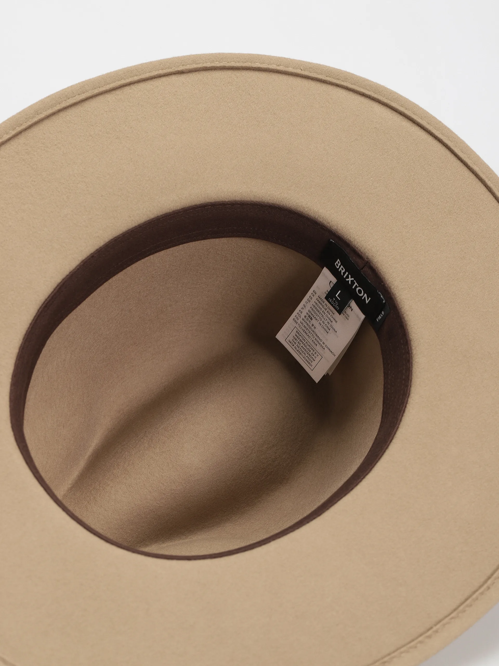 Brixton Field Proper Hat (sand)