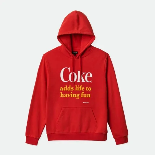 Brixton x Coca-Cola Having Fun Hoodie