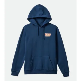 Brixton – Linwood Hoodie Moonlit Ocean Caramel | Eddie Franks Rye