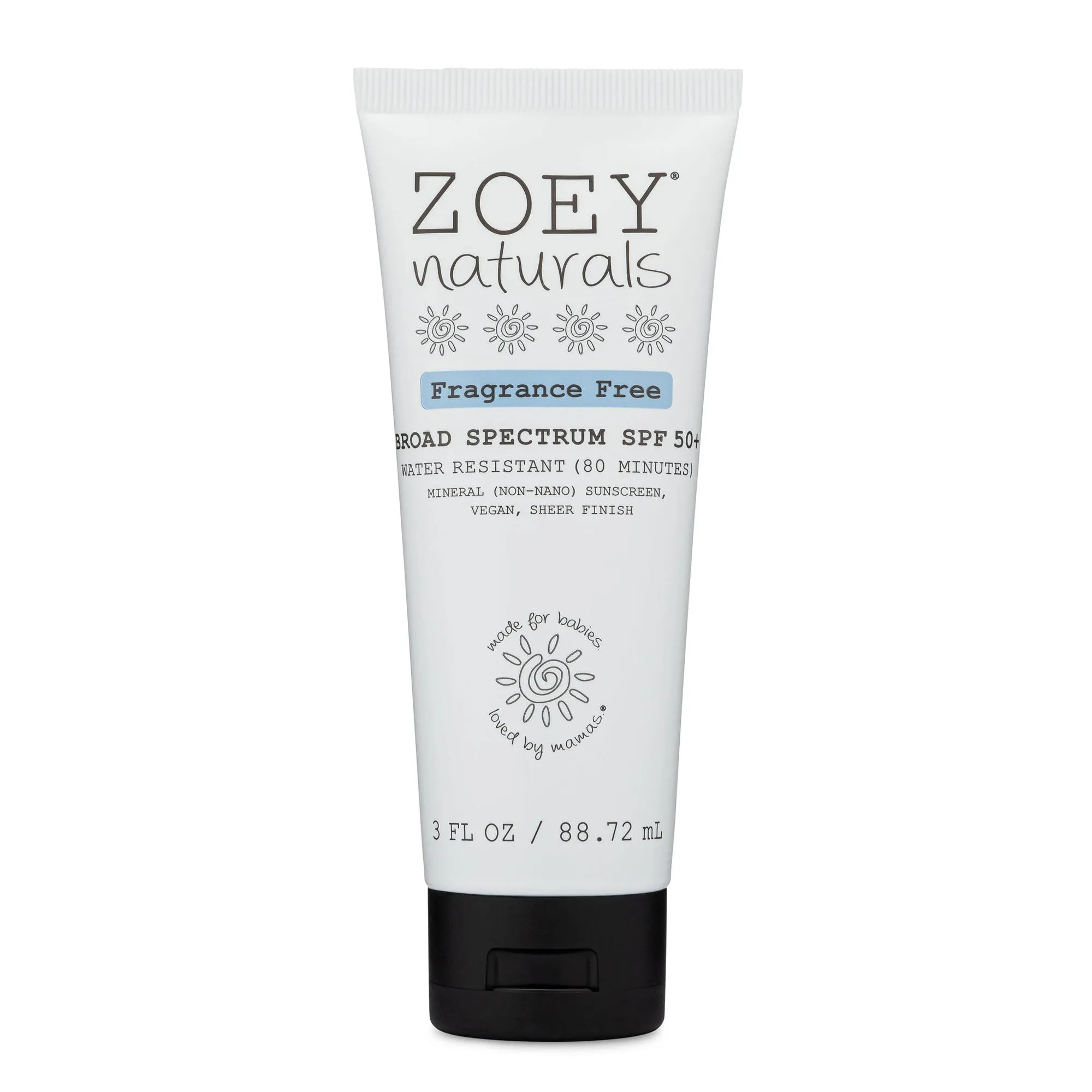 Broad Spectrum SPF 50+ Tube Sunscreen - 3 fl oz