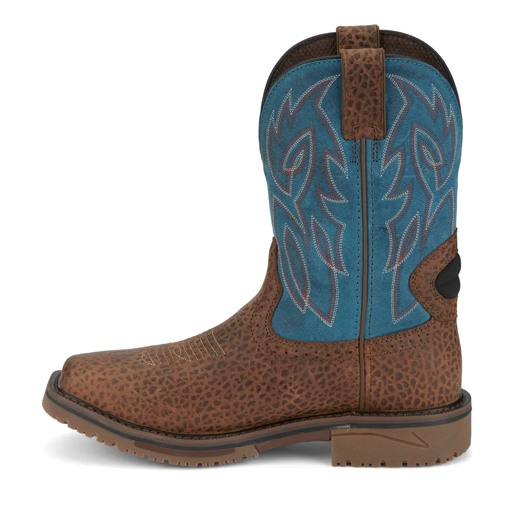 Broncy 11 inch Nano Composite Toe Work Boots