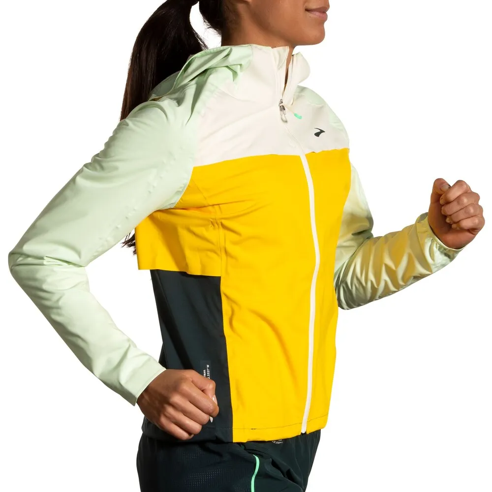 Brooks High Point Women's Waterproof Jacket - SS24