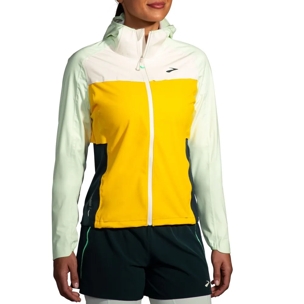 Brooks High Point Women's Waterproof Jacket - SS24