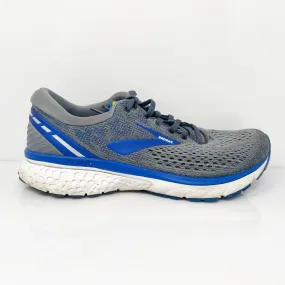 Brooks Mens Ghost 11 1102881D006 Gray Running Shoes Sneakers Size 8 D