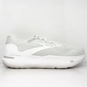 Brooks Mens Ghost Max 1104061D124 White Running Shoes Sneakers Size 10 D
