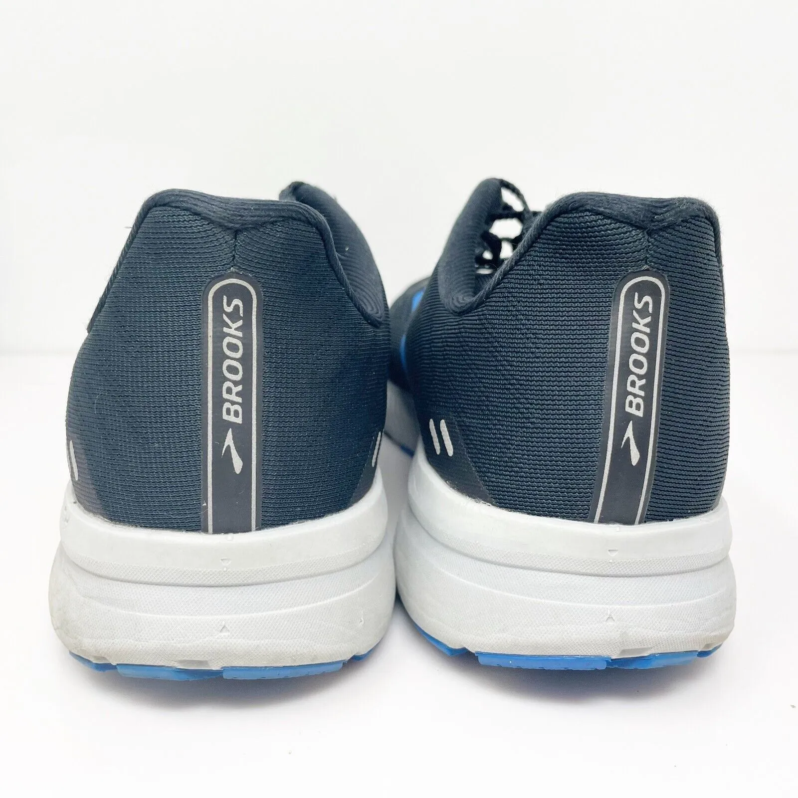 Brooks Mens Launch 8 1103582E018 Black Running Shoes Sneakers Size 12 2E