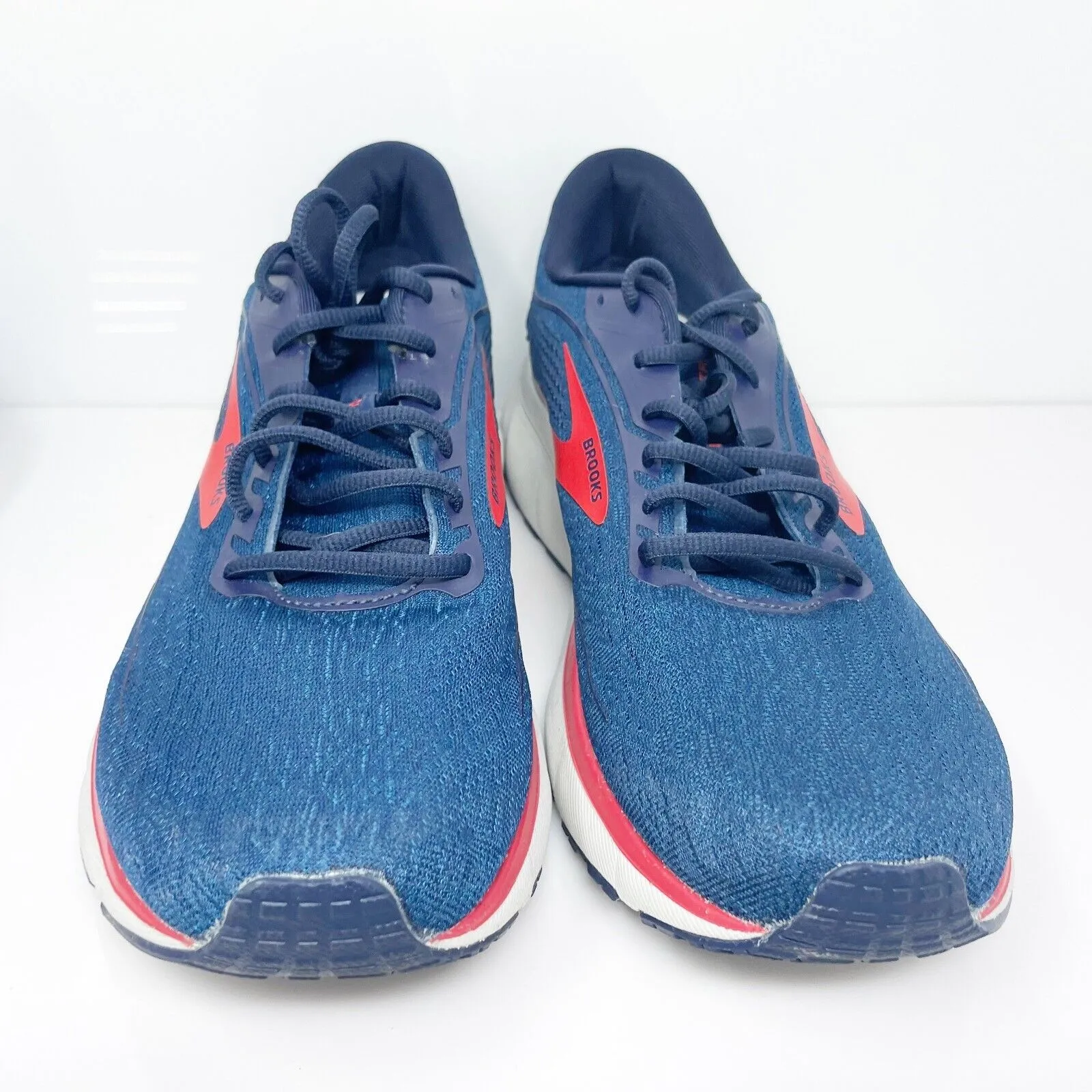 Brooks Mens Trace 2 1103881D420 Blue Running Shoes Sneakers Size 11.5 D