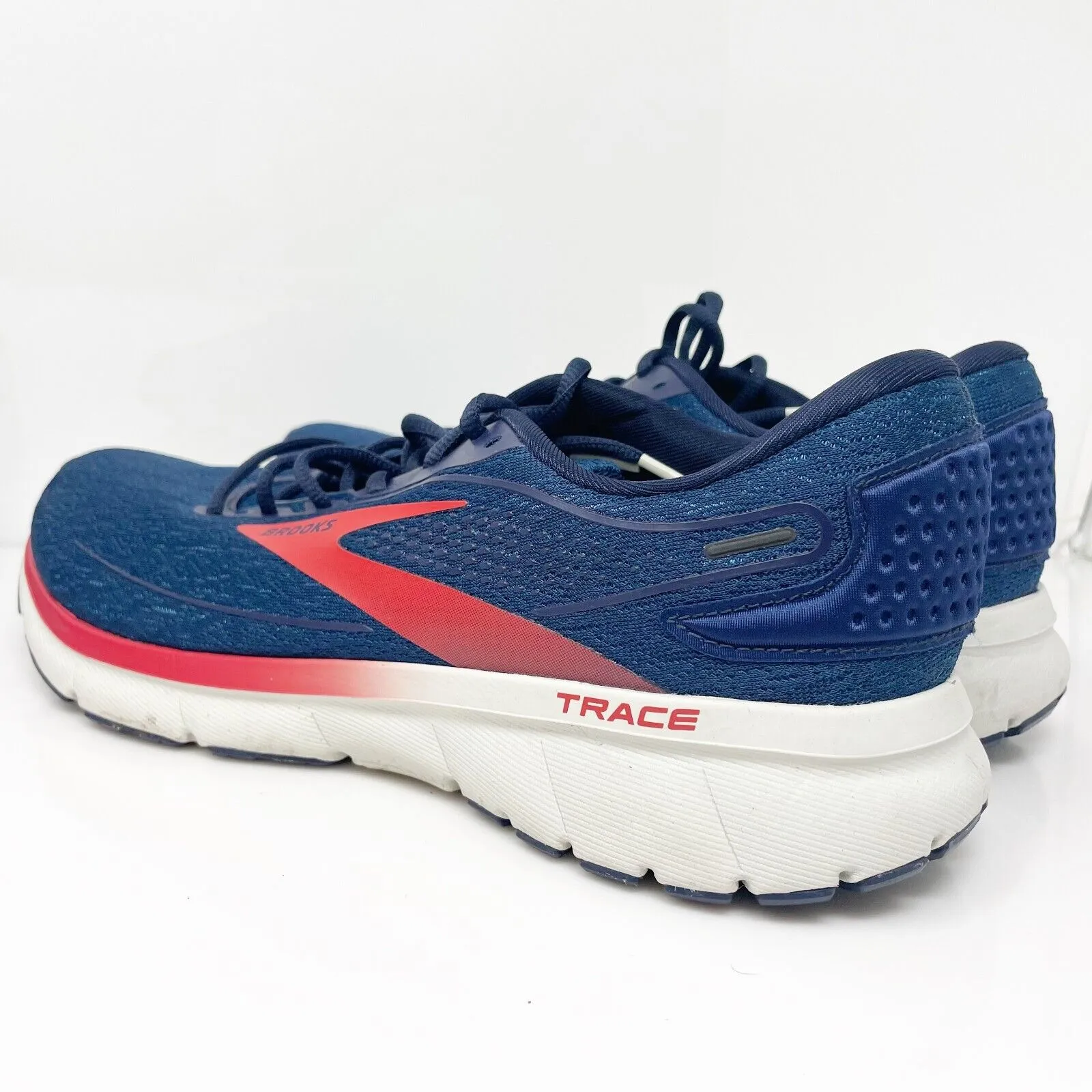 Brooks Mens Trace 2 1103881D420 Blue Running Shoes Sneakers Size 11.5 D