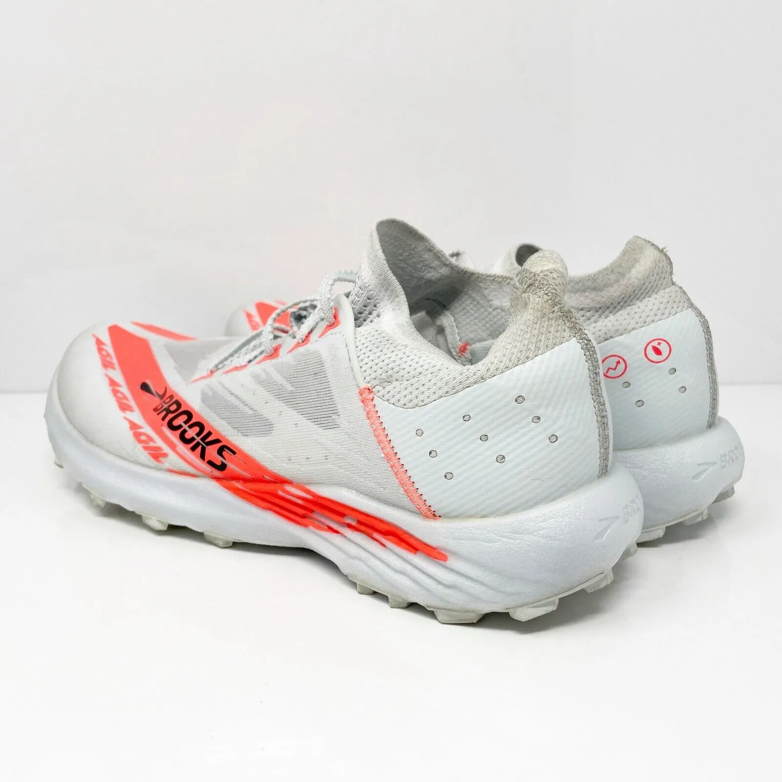 Brooks Unisex Catamount Agil 1000451D488 Gray Running Shoes Sneakers M8 W9.5 M