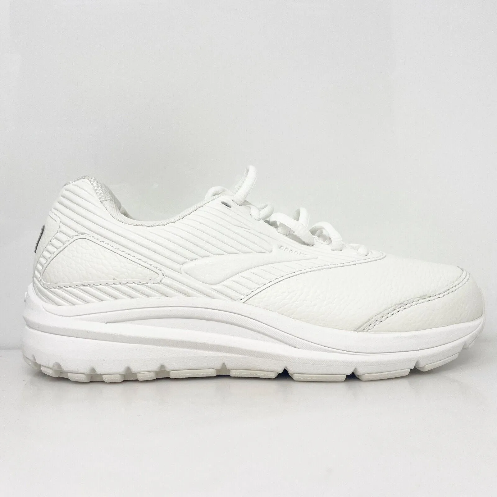 Brooks Womens Addiction Walker 2 1203071B142 White Running Shoes Sneakers Sz 7B