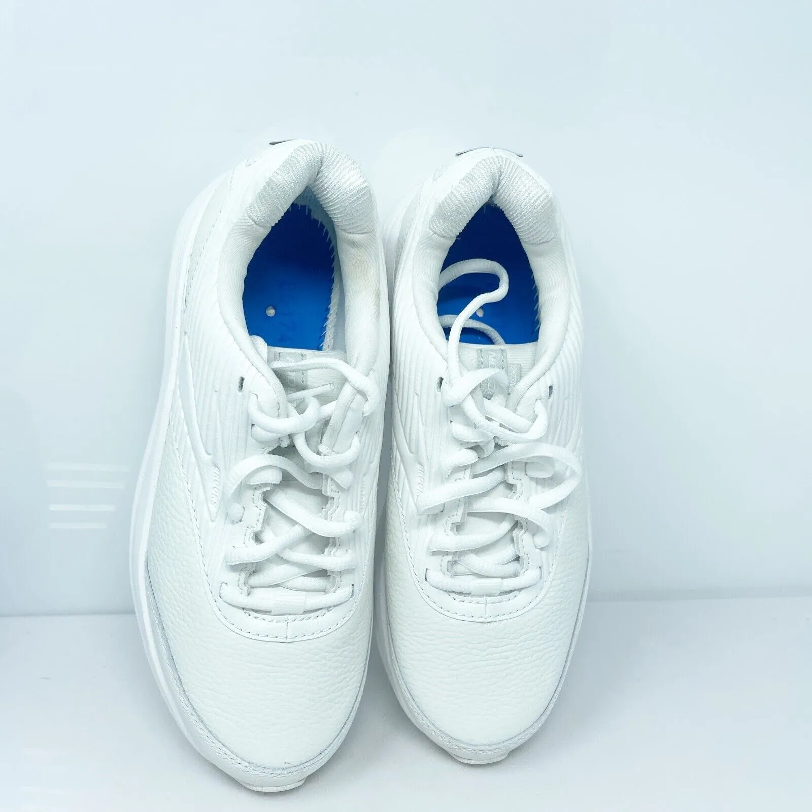 Brooks Womens Addiction Walker 2 1203071B142 White Running Shoes Sneakers Sz 7B