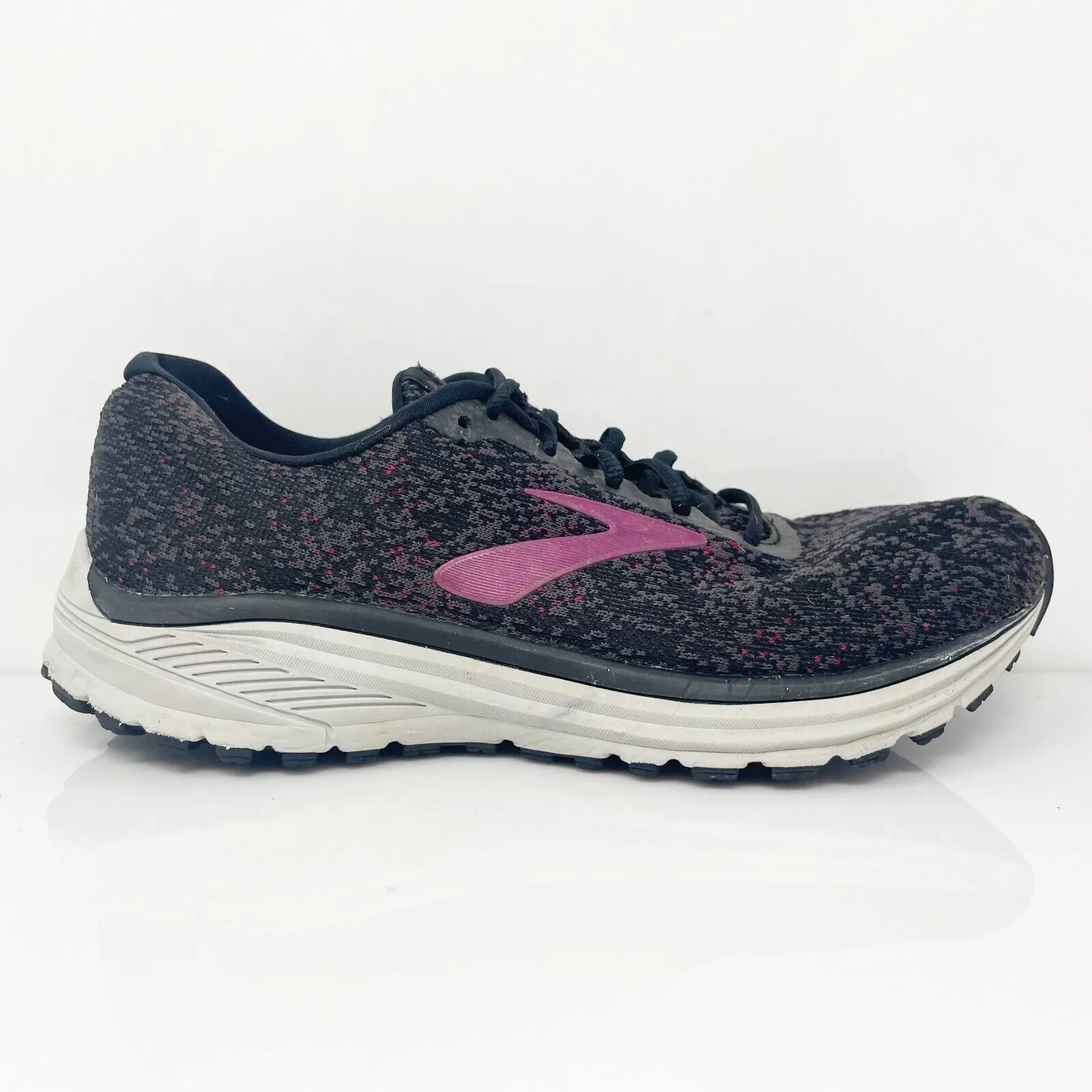 Brooks Womens Anthem 2 1202931B054 Black Running Shoes Sneakers Size 10 B