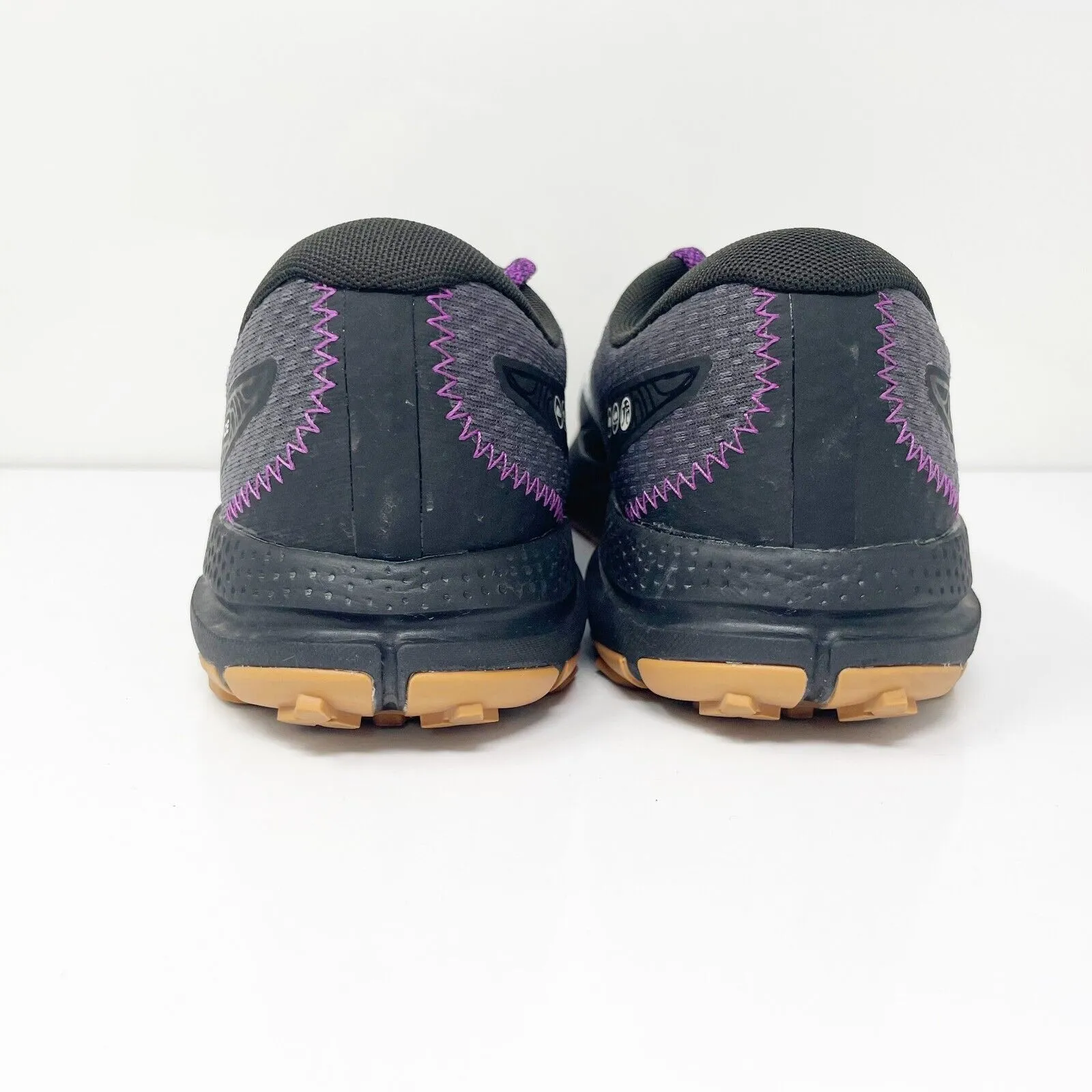 Brooks Womens Divide 4 GTX 1203931B073 Black Running Shoes Sneakers Size 10 B