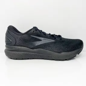 Brooks Womens Ghost 16 1204071B020 Black Running Shoes Sneakers Size 9 B