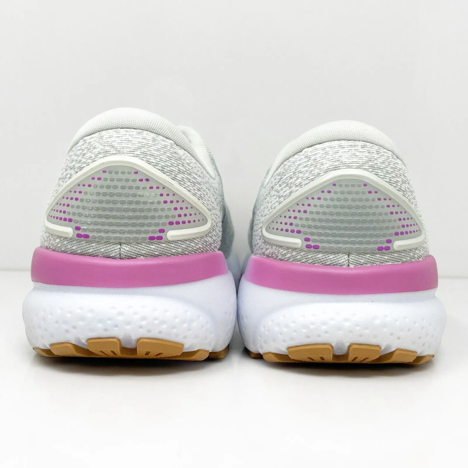 Brooks Womens Ghost 16 1204071D175 Gray Running Shoes Sneakers Size 8.5 D
