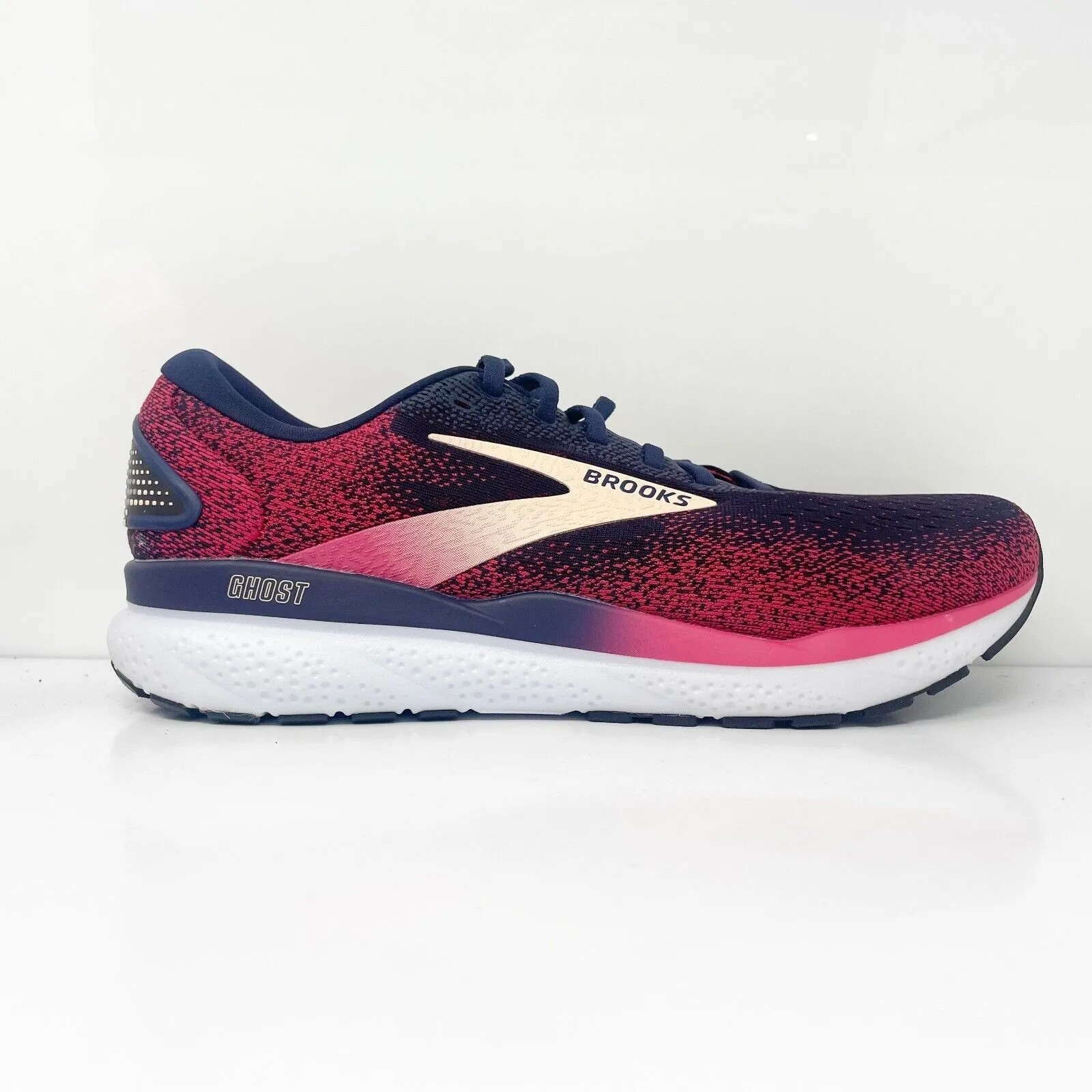 Brooks Womens Ghost 16 1204071D422 Blue Running Shoes Sneakers Size 11.5 D