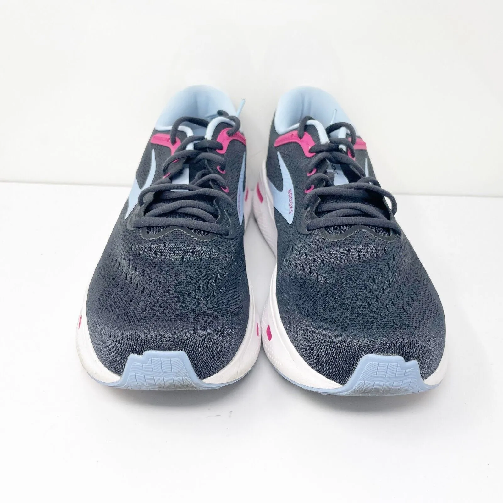 Brooks Womens Ghost Max 1203951B082 Black Running Shoes Sneakers Size 12 B