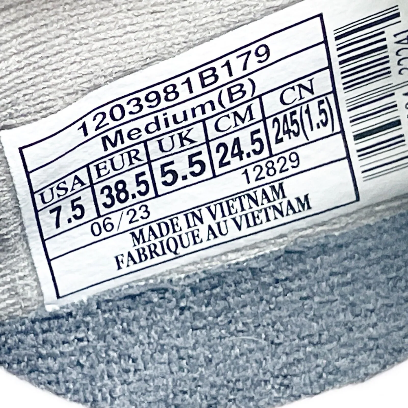 Brooks Womens Launch 10 1203981B179 Gray Running Shoes Sneakers Size 7.5 B