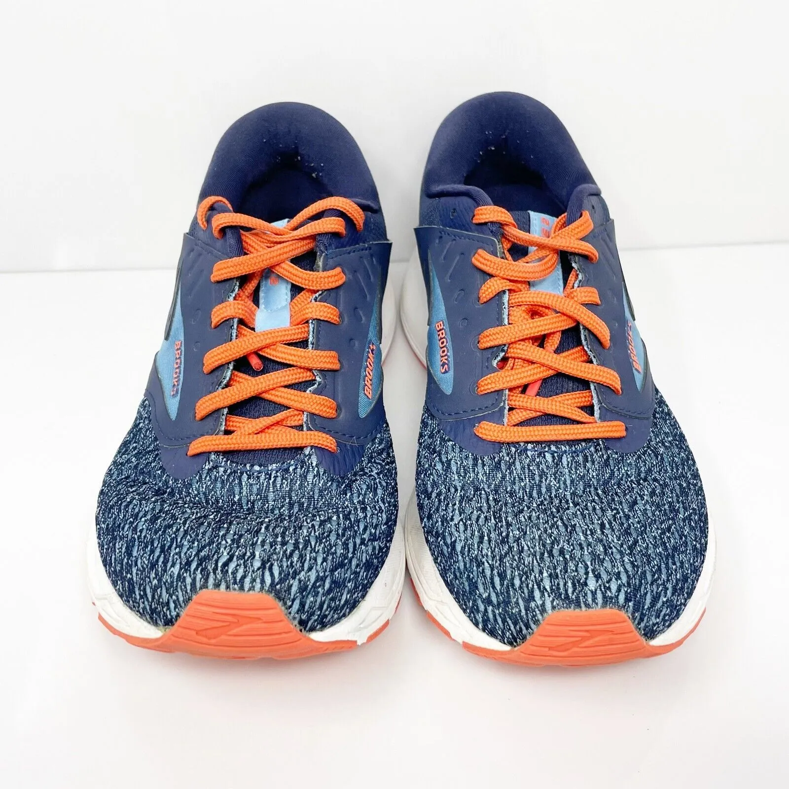Brooks Womens Range 2 1203621B424 Blue Running Shoes Sneakers Size 7 B
