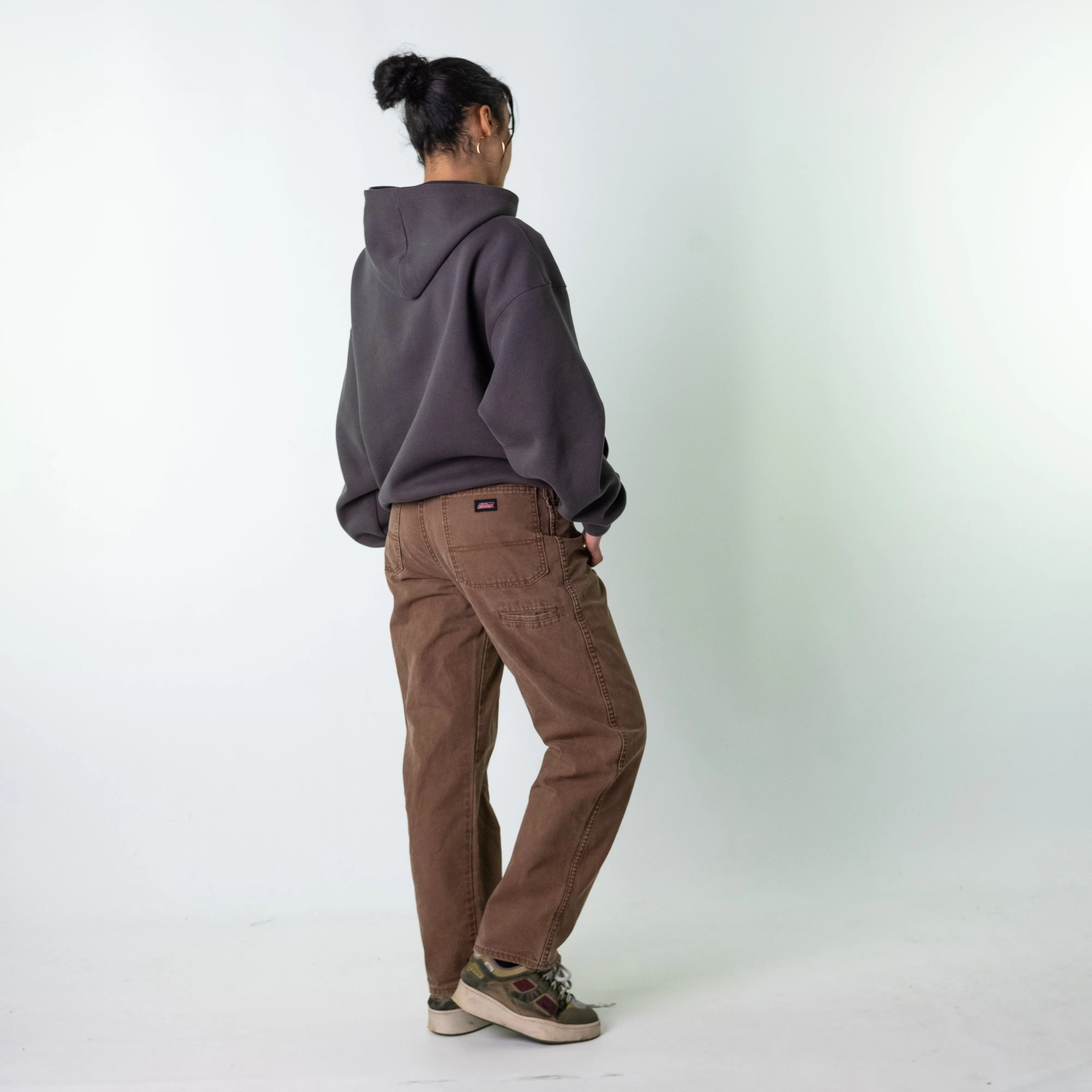 Brown 90s Dickies  Cargo Skater Trousers Pants Jeans (32x32)