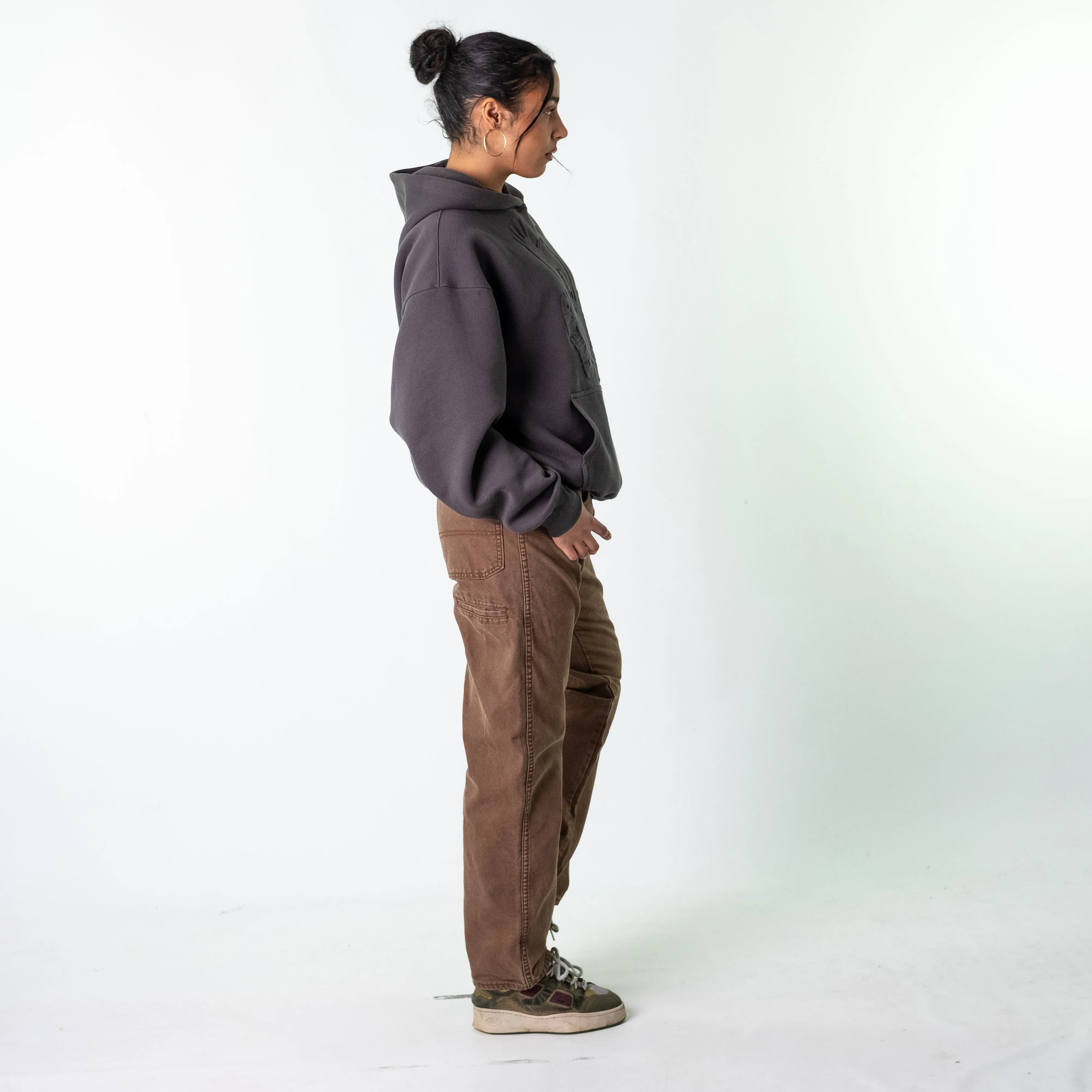 Brown 90s Dickies  Cargo Skater Trousers Pants Jeans (32x32)