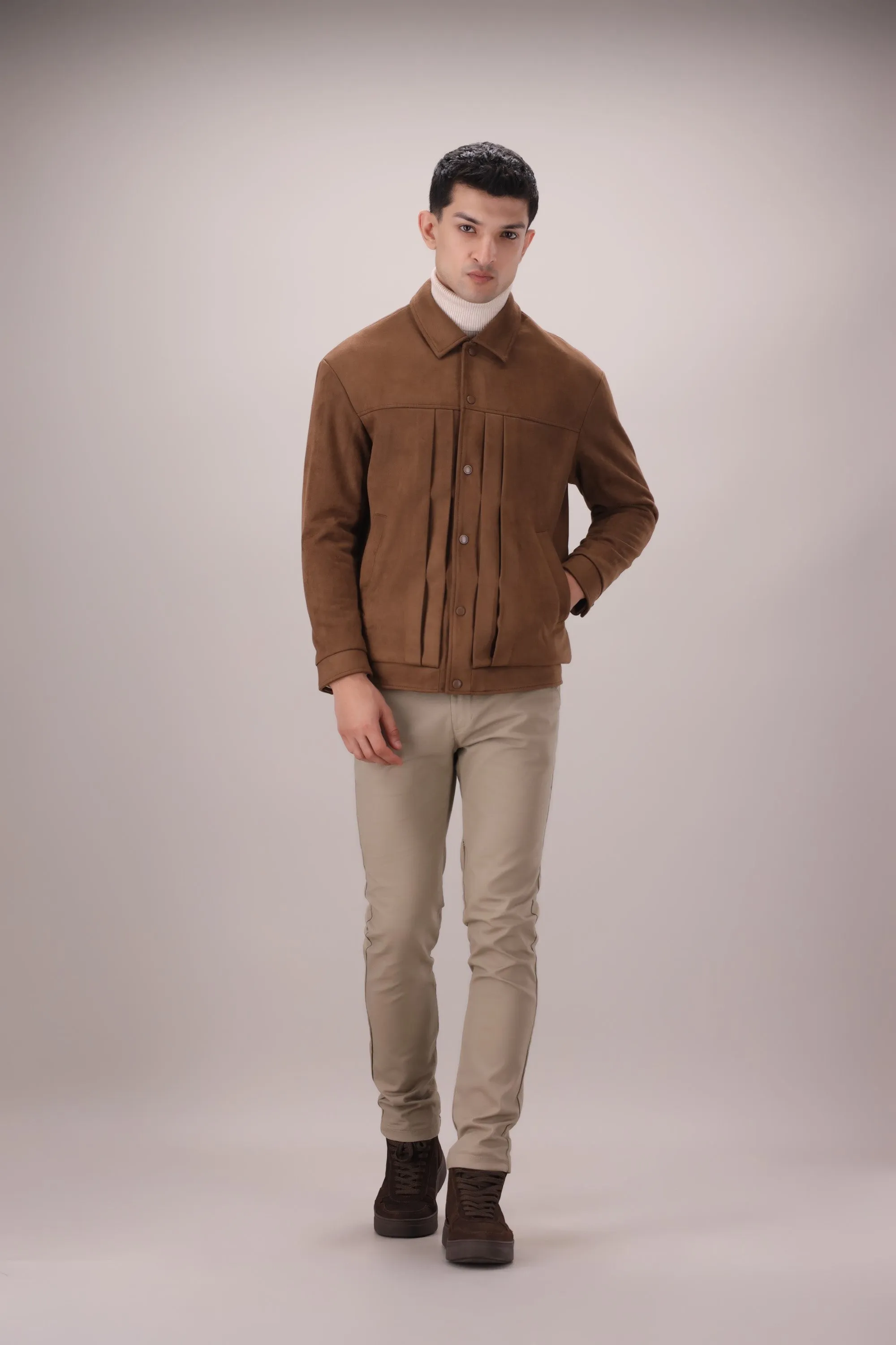 Brown Jacket