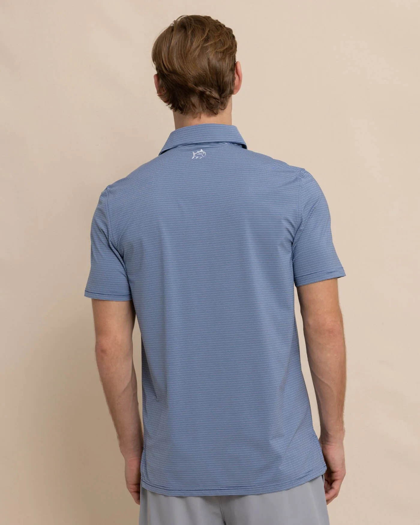 brrr°-eeze Baytop Stripe Performance Polo