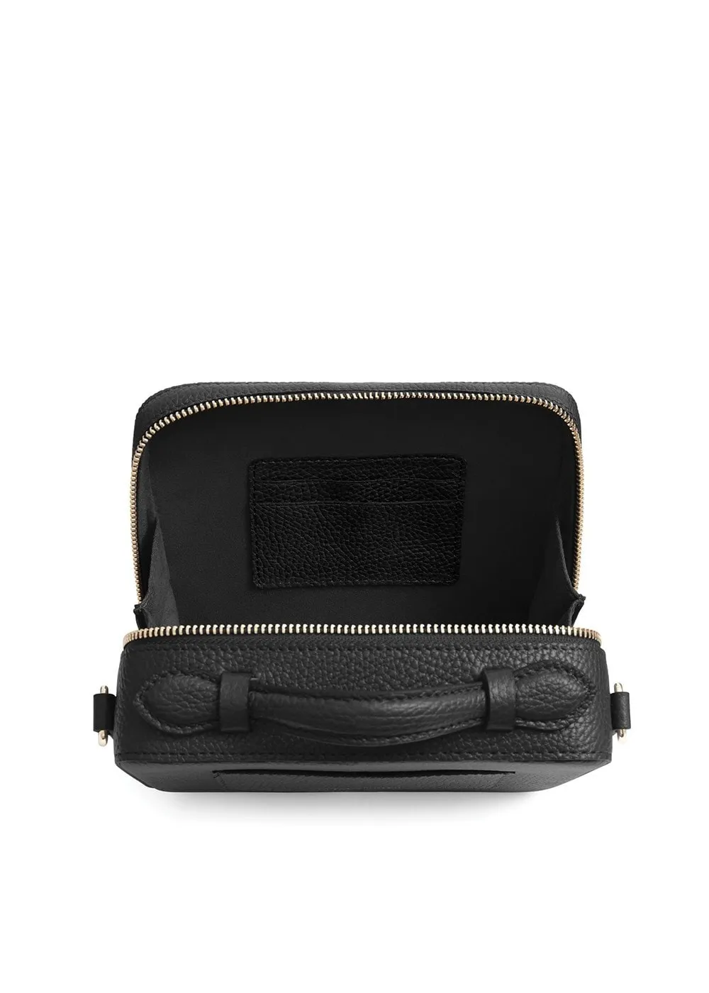 Buckingham Leather Cross Body Bag