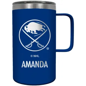 Buffalo Sabres 18oz. Personalized Hustle Mug