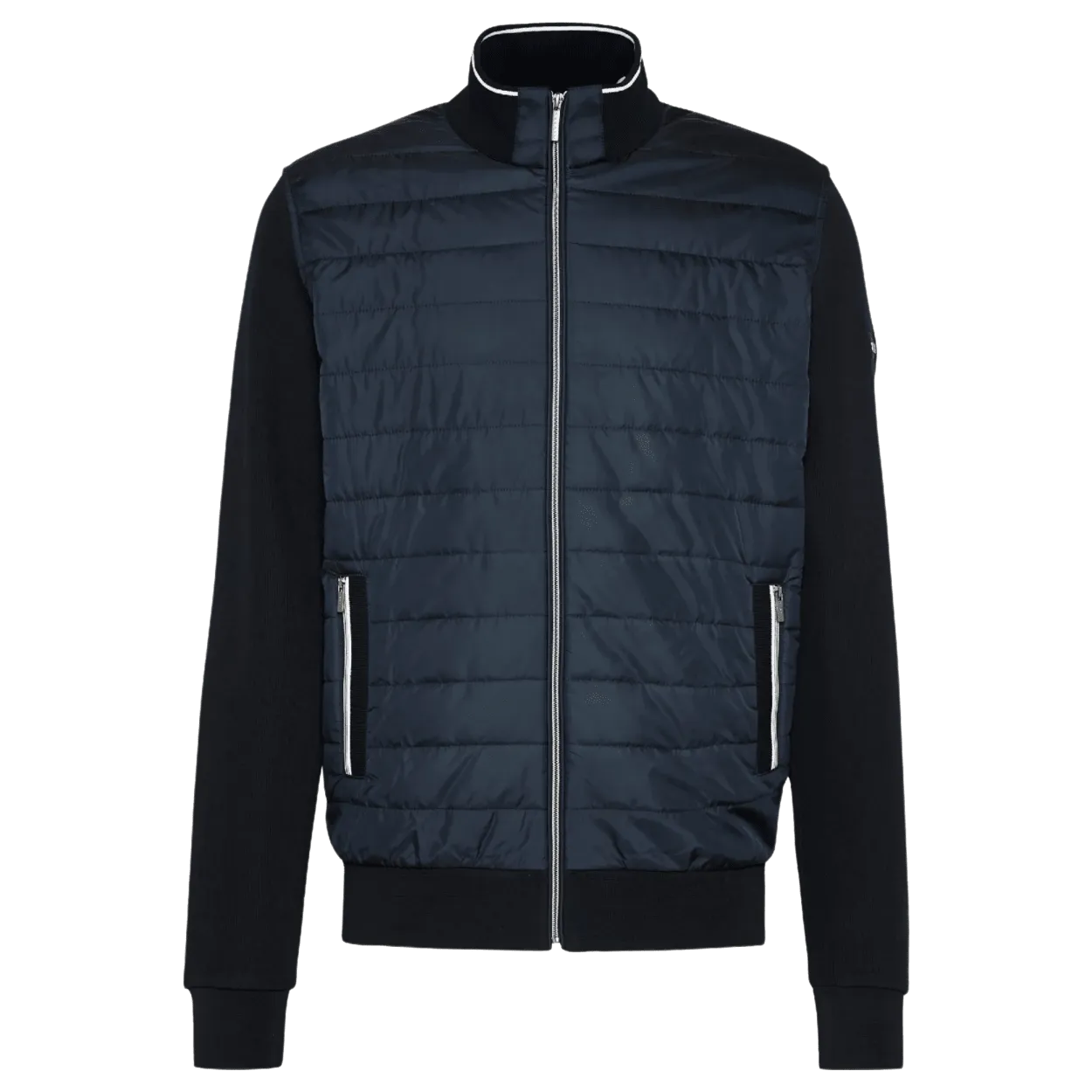 Bugatti Quilted Jersey Jacket