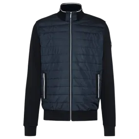 Bugatti Quilted Jersey Jacket