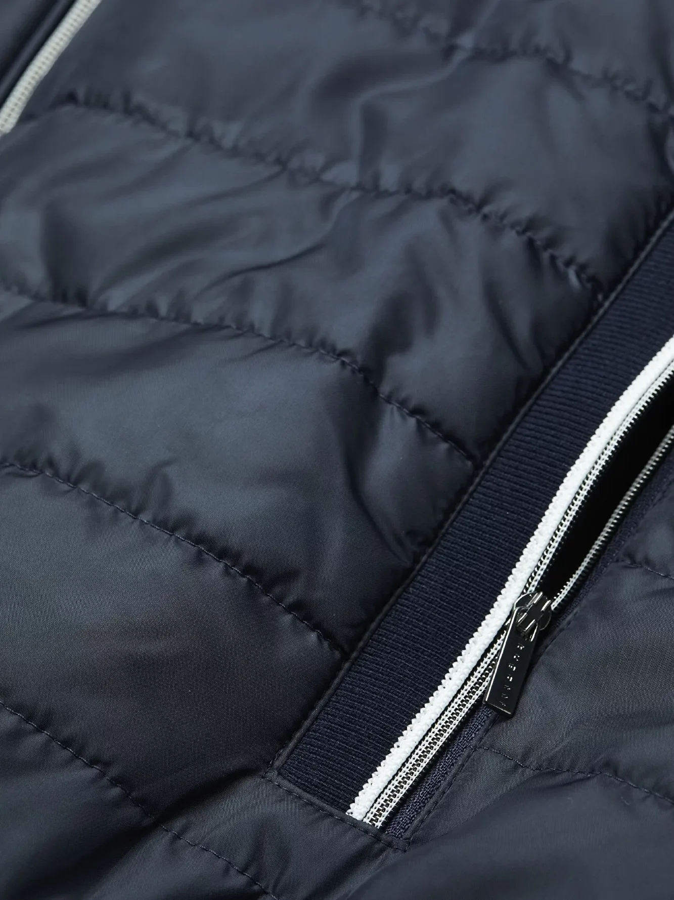 Bugatti Quilted Jersey Jacket