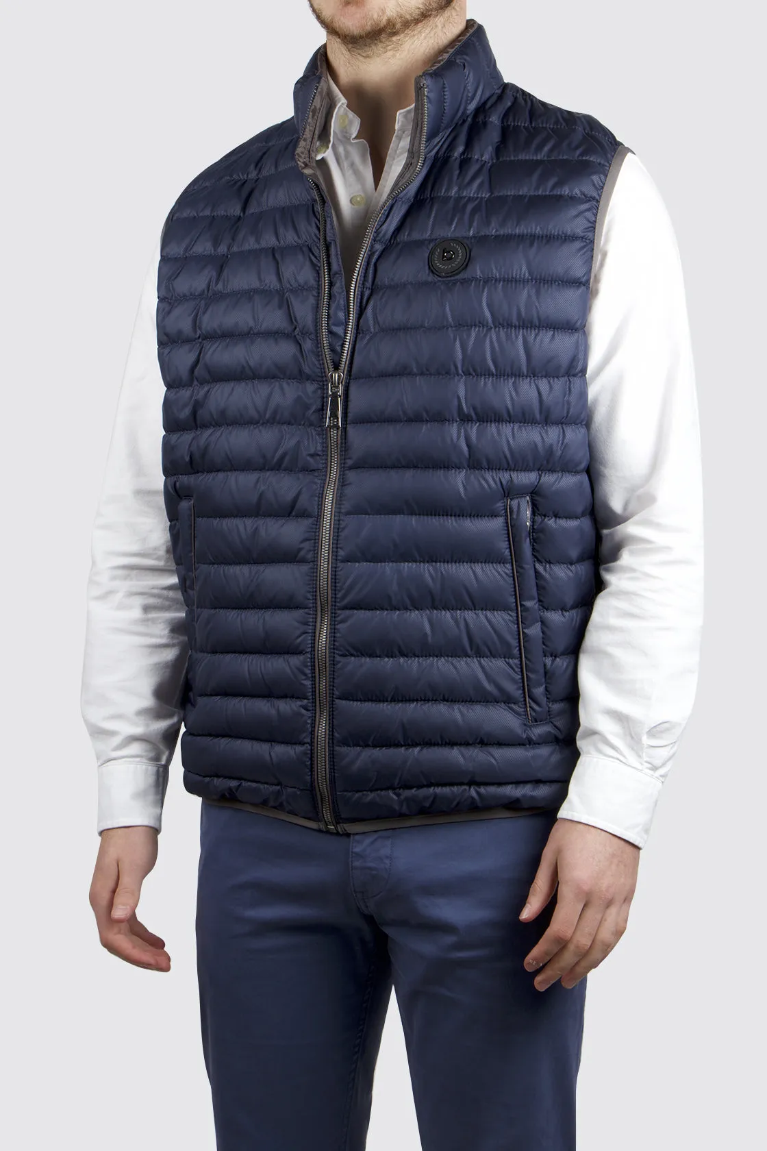 Bugatti Vest Navy