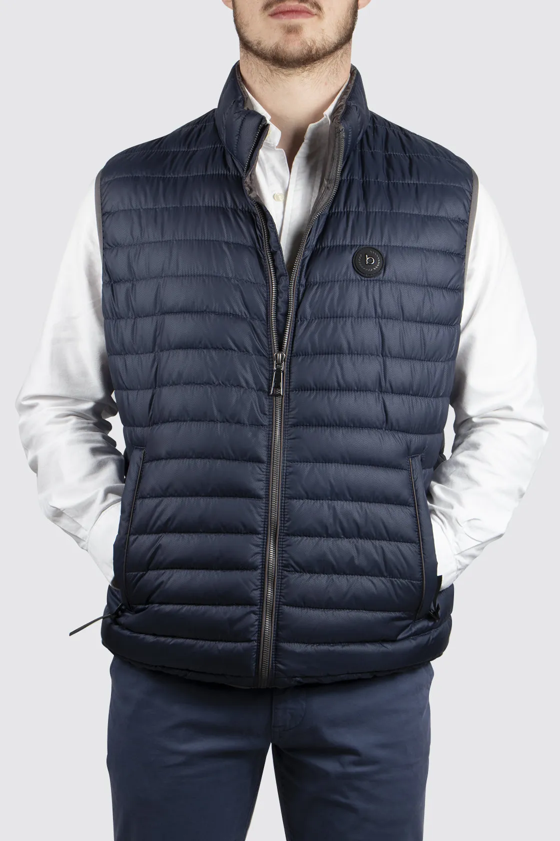 Bugatti Vest Navy