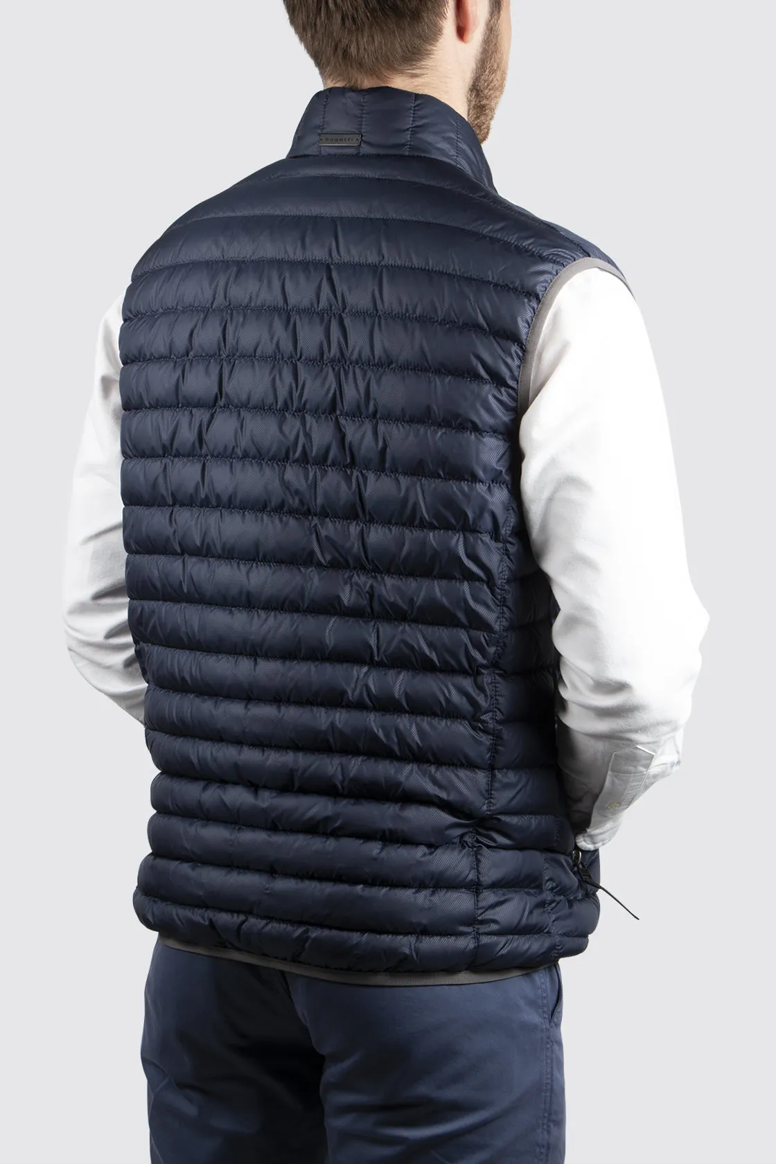 Bugatti Vest Navy