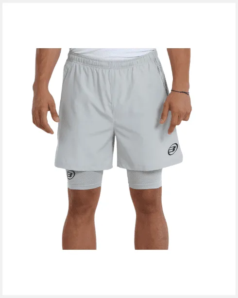 Bullpadel Misil Short Grijs