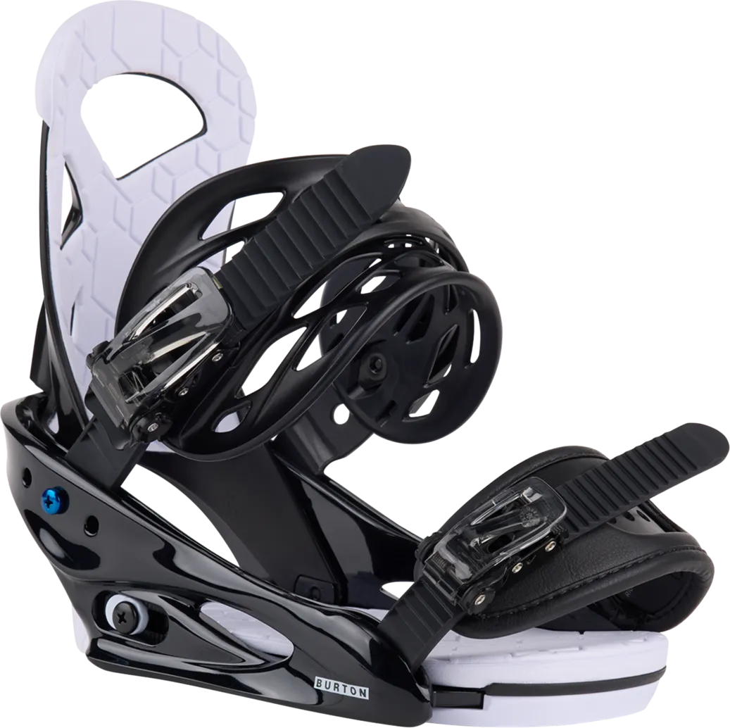 Burton Kids' Smalls Re:Flex Snowboard Bindings Black | Buy Burton Kids' Smalls Re:Flex Snowboard Bindings Black here |