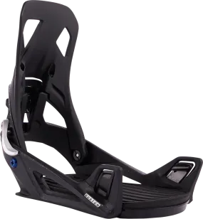 Burton Men's Step On X Re:Flex Snowboard Bindings Black | Buy Burton Men's Step On X Re:Flex Snowboard Bindings Black 
